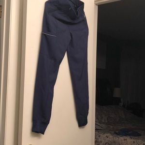 Jogger scrub bottoms